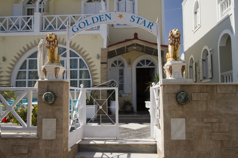 Golden Star Hotel Fira  Ngoại thất bức ảnh